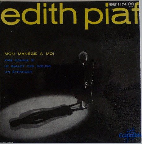 Cover Edith Piaf - Mon Manège A Moi (7, EP, Mono, Red) Schallplatten Ankauf