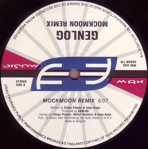 Bild Genlog - Mockmoon (Remix) (12) Schallplatten Ankauf