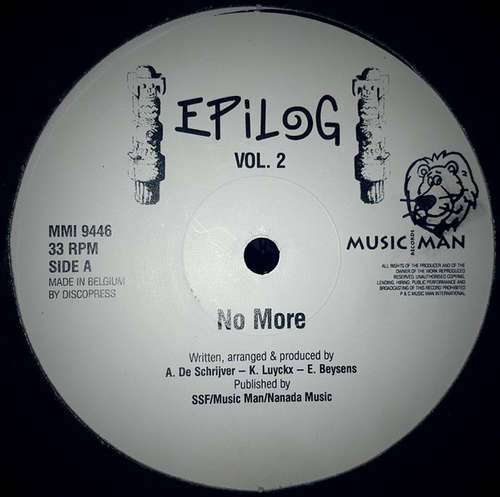 Cover Epilog - Epilog Vol. 2 (12) Schallplatten Ankauf