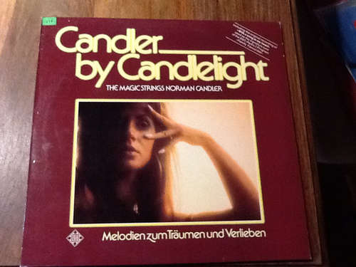 Cover The Norman Candler Magic Strings* - Candler By Candlelight (LP, Album) Schallplatten Ankauf