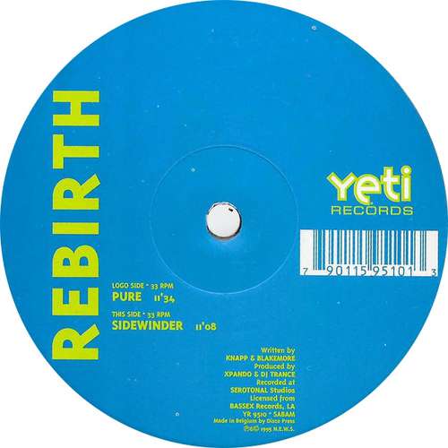 Cover Rebirth - Pure (12) Schallplatten Ankauf