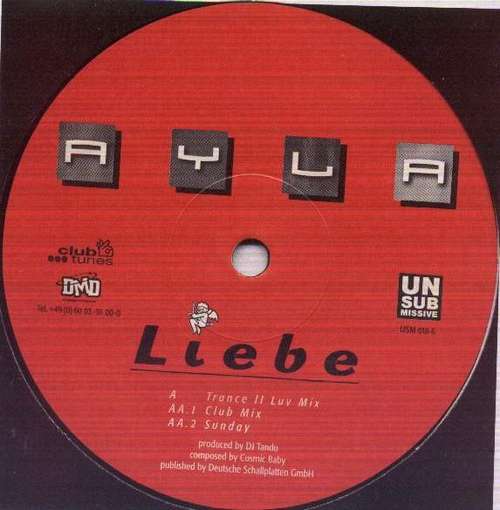 Cover Liebe Schallplatten Ankauf