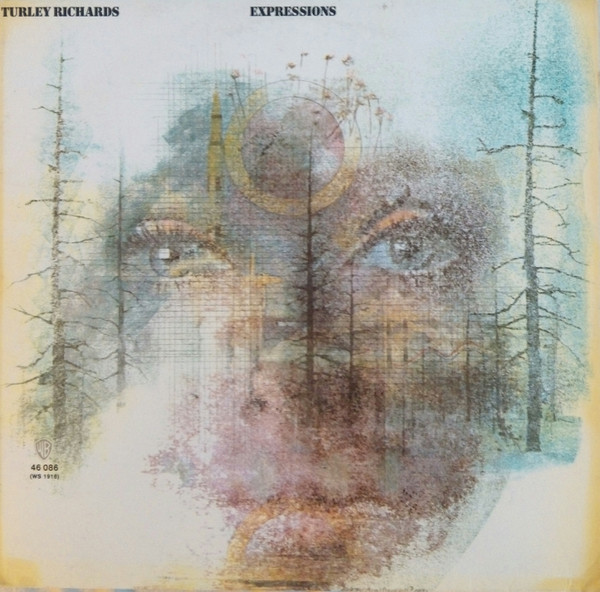 Cover Turley Richards - Expressions (LP, Album) Schallplatten Ankauf