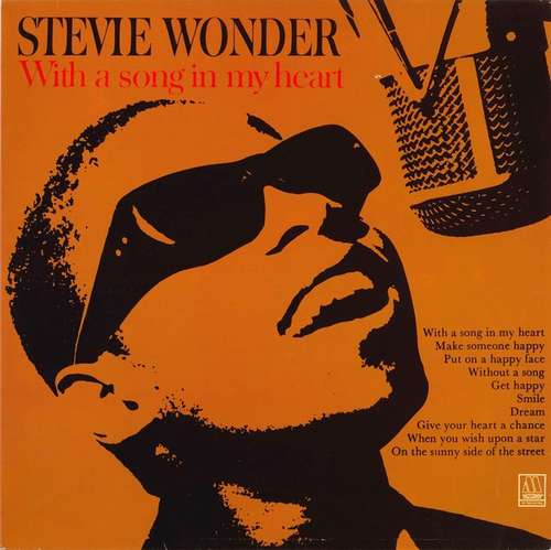 Cover Stevie Wonder - With A Song In My Heart (LP, Album, RE) Schallplatten Ankauf