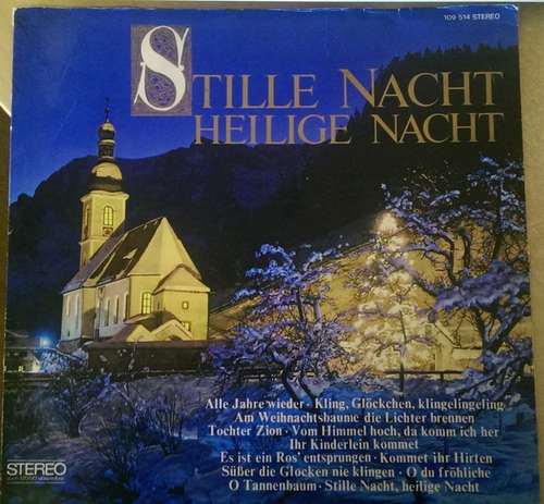 Cover Unknown Artist - Stille Nacht, Heilige Nacht (LP) Schallplatten Ankauf
