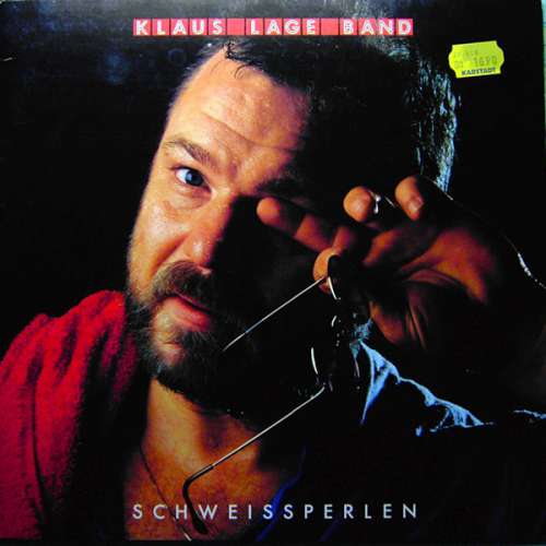 Cover Klaus Lage Band - Schweissperlen (LP, Album) Schallplatten Ankauf