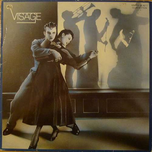 Cover Visage - Visage (LP, Album, Club) Schallplatten Ankauf