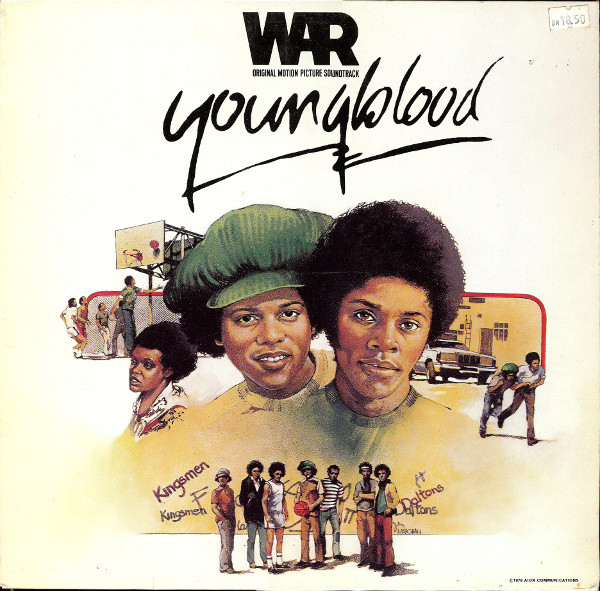 Cover War - Youngblood (Original Motion Picture Soundtrack) (LP, Album) Schallplatten Ankauf