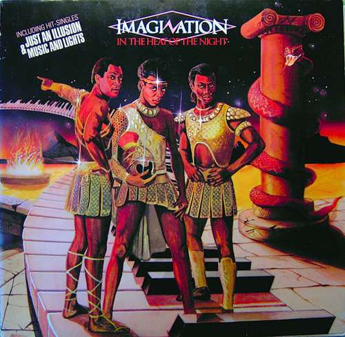 Cover Imagination - In The Heat Of The Night (LP, Album, Club) Schallplatten Ankauf
