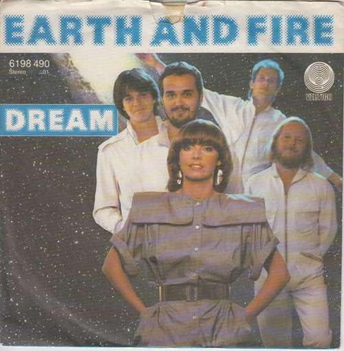 Cover Earth And Fire - Dream (7, Single) Schallplatten Ankauf