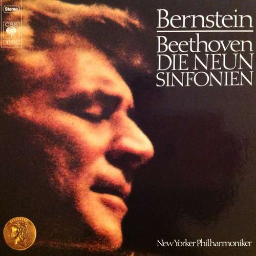 Cover Bernstein* / Beethoven* - Die Neun Sinfonien (7xLP, Box) Schallplatten Ankauf