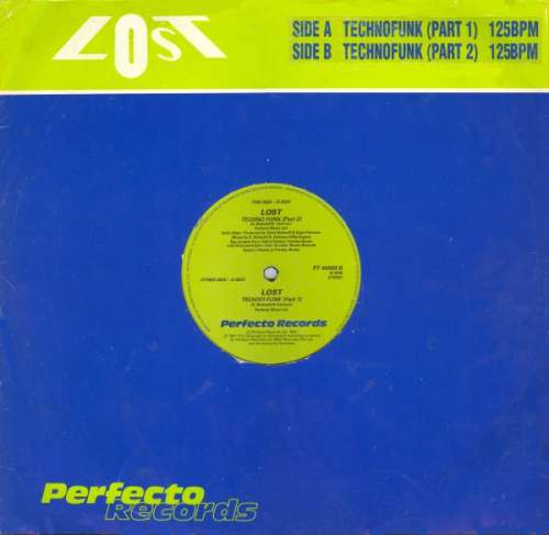 Cover Lost - Techno Funk (12) Schallplatten Ankauf