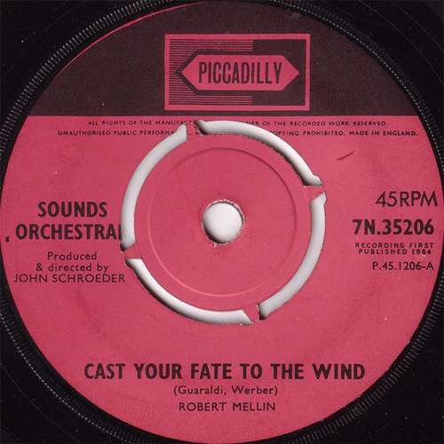 Cover Sounds Orchestral - Cast Your Fate To The Wind (7, Single) Schallplatten Ankauf