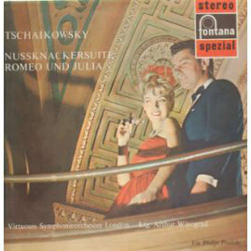 Cover Tschaikowsky* / Virtuoses Symphonieorchester London* Ltg. Arthur Winograd - Nussknackersuite / Romeo Und Julia (LP) Schallplatten Ankauf
