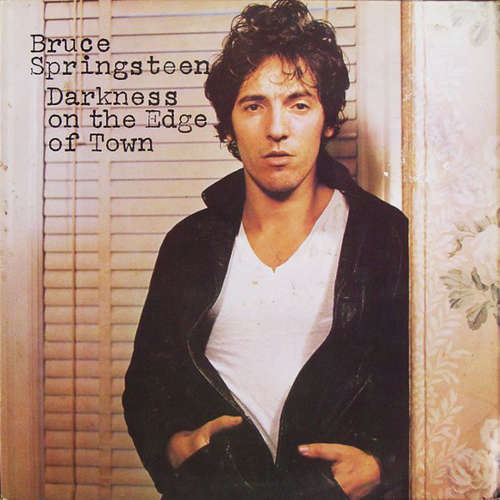 Cover Bruce Springsteen - Darkness On The Edge Of Town (LP, Album, RE) Schallplatten Ankauf