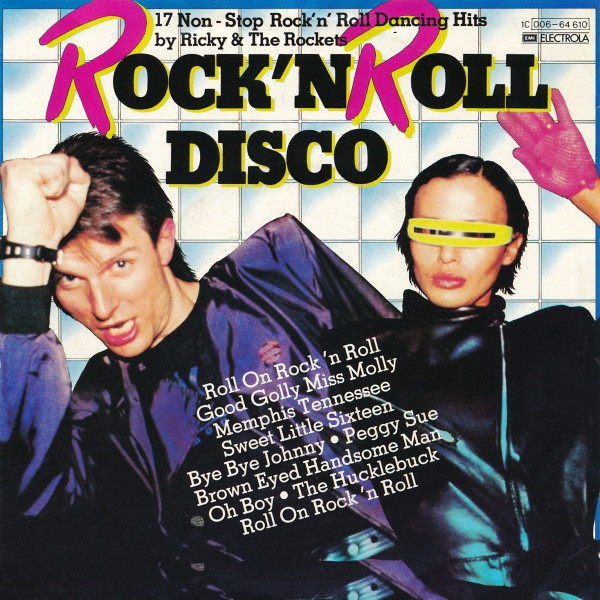 Cover Ricky & The Rockets - Rock'n Roll Disco (7) Schallplatten Ankauf