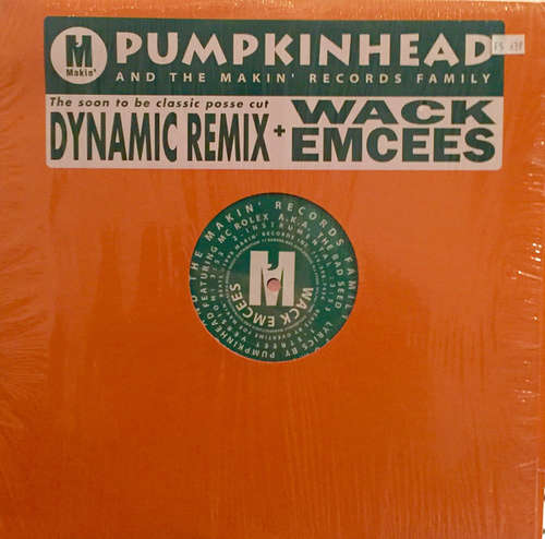 Cover Pumpkinhead - Dynamic (Remix) / Wack Emcees (12, Promo) Schallplatten Ankauf