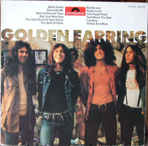 Cover Golden Earring - Golden Earring (LP, Comp) Schallplatten Ankauf