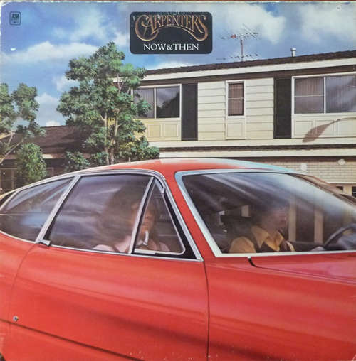 Cover Carpenters - Now & Then (LP, Album, RP, Gat) Schallplatten Ankauf