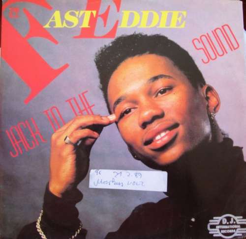 Cover The D.J. Fast Eddie* - Jack To The Sound (12, Maxi) Schallplatten Ankauf