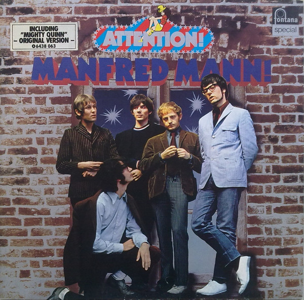 Cover Manfred Mann - Attention! Manfred Mann! (LP, Comp, RE) Schallplatten Ankauf