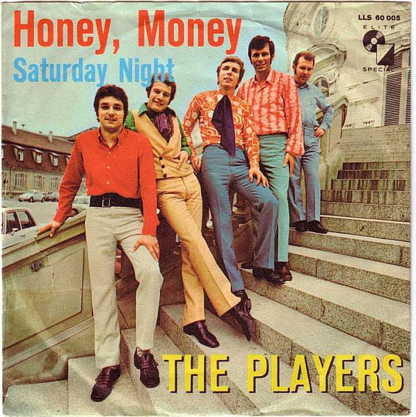 Cover The Players (21) - Honey, Money (7, Single) Schallplatten Ankauf