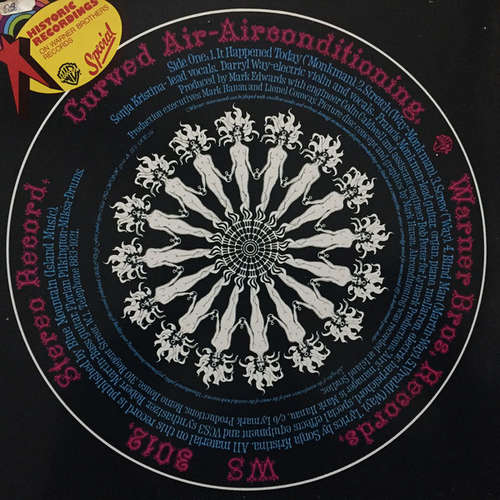 Cover Curved Air - Airconditioning (LP, Album, RE) Schallplatten Ankauf