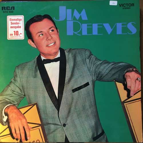 Bild Jim Reeves - The Best Of Jim Reeves (LP, Comp, RE, Gat) Schallplatten Ankauf