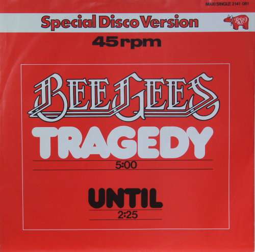 Cover Bee Gees - Tragedy (12, Maxi) Schallplatten Ankauf