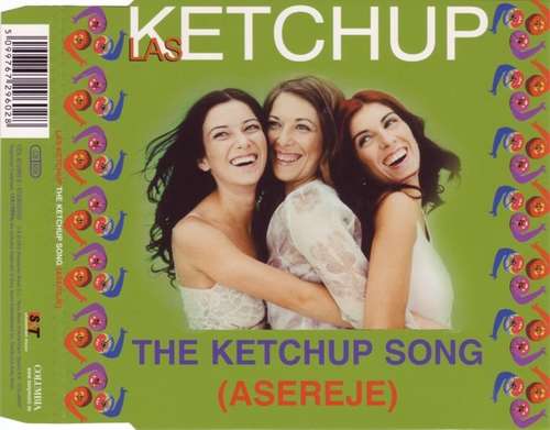 Cover The Ketchup Song (Asereje) Schallplatten Ankauf