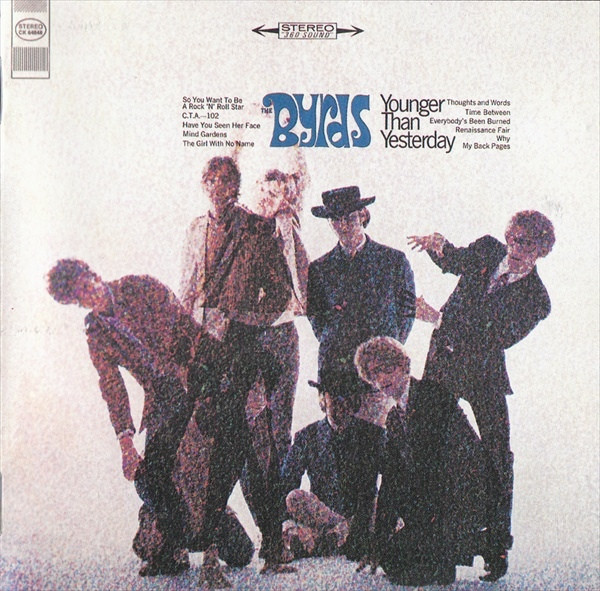 Cover The Byrds - Younger Than Yesterday (CD, Album, RE, RM) Schallplatten Ankauf