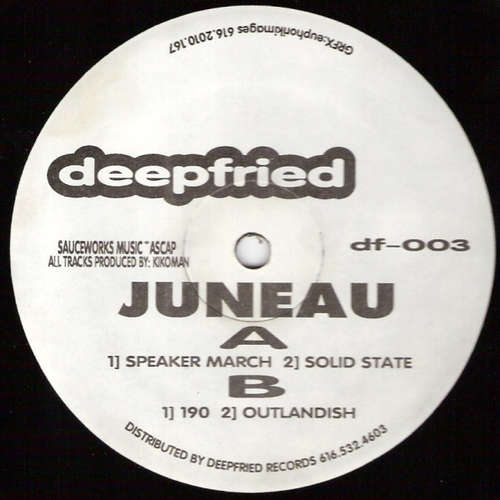 Cover Juneau - Speaker March (12) Schallplatten Ankauf