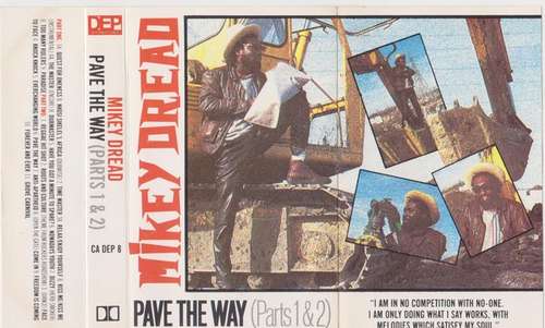 Cover Mikey Dread - Pave The Way (Parts 1&2) (Cass) Schallplatten Ankauf