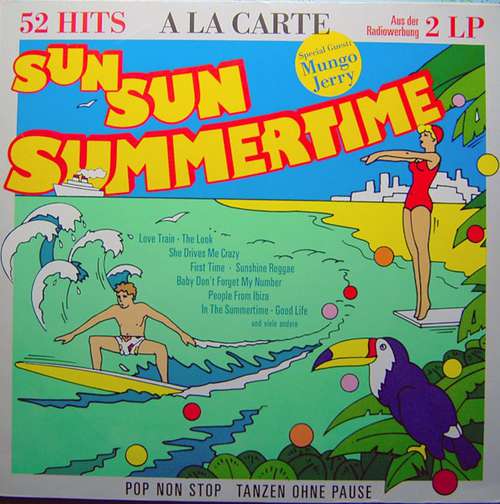 Cover A La Carte* - Sun Sun Summertime (2xLP, Mixed) Schallplatten Ankauf