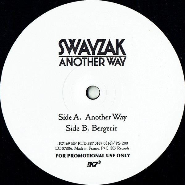 Cover Swayzak - Another Way (12, EP, Promo) Schallplatten Ankauf