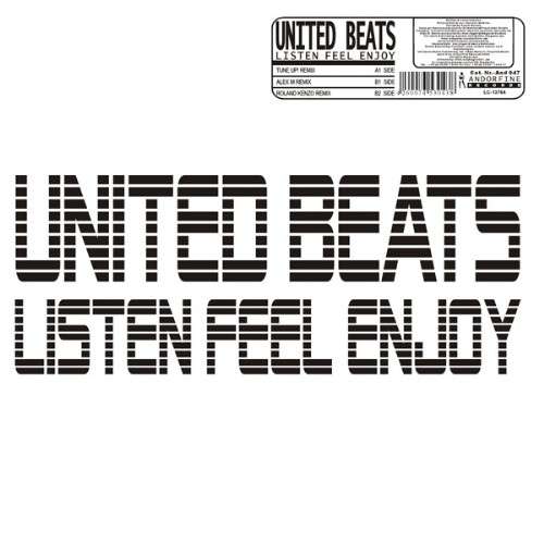 Cover United Beats - Listen Feel Enjoy (12) Schallplatten Ankauf