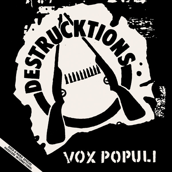 Cover Destrucktions - Vox Populi (LP, Album) Schallplatten Ankauf
