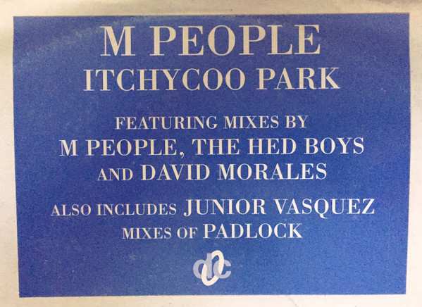 Cover M People - Itchycoo Park (2x12, Promo) Schallplatten Ankauf