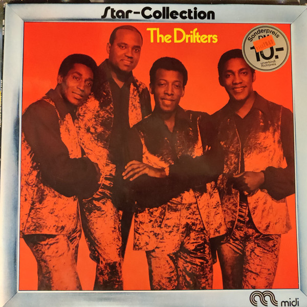 Cover The Drifters - Star Collection (LP, Comp) Schallplatten Ankauf