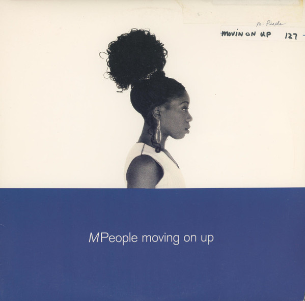 Cover M People - Moving On Up (12) Schallplatten Ankauf