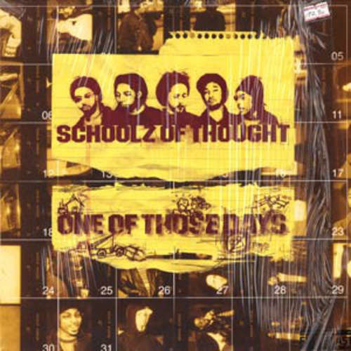 Cover Schoolz Of Thought - One Of Those Days (12) Schallplatten Ankauf