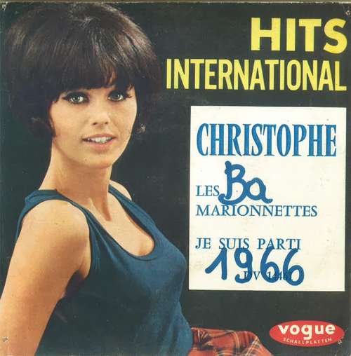 Cover Christophe - Les Marionnettes / Je Suis Parti (7, Single) Schallplatten Ankauf