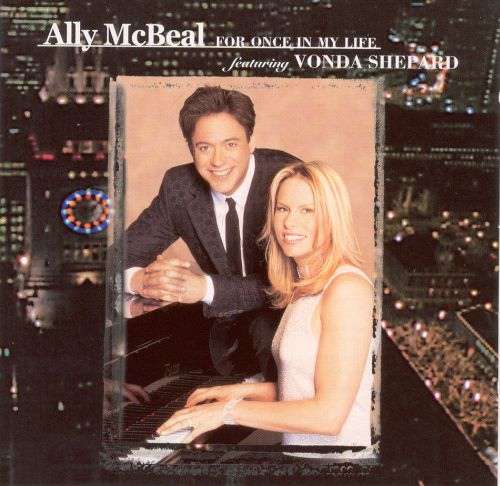 Cover Various Featuring Vonda Shepard - Ally McBeal (For Once In My Life) (CD, Album) Schallplatten Ankauf