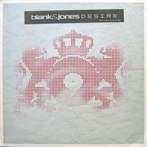 Cover Blank & Jones - Desire (Part 2) (12) Schallplatten Ankauf