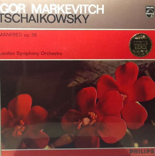 Cover Tschaikowsky* / Igor Markevitch, London Symphony Orchestra* - Manfred (LP, Album, Mono) Schallplatten Ankauf