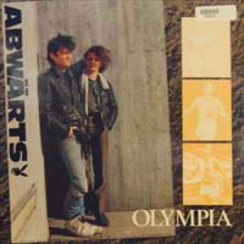 Cover Abwärts - Olympia (12, Single) Schallplatten Ankauf