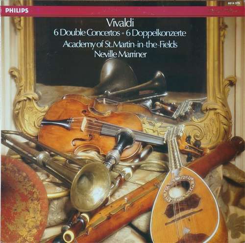Cover Vivaldi*, Academy Of St. Martin-in-the-Fields*, Neville Marriner* - 6 Double Concertos / 6 Doppelkonzerte (LP, Album) Schallplatten Ankauf