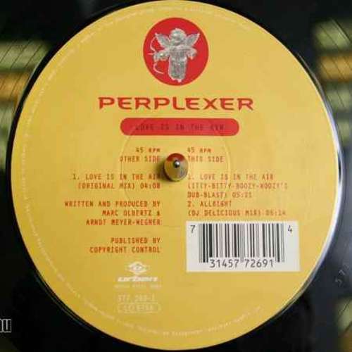 Cover Perplexer - Love Is In The Air (12) Schallplatten Ankauf