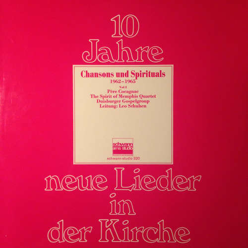 Bild Various - Chansons und Spirituals 1962 - 1965 (LP, Comp) Schallplatten Ankauf