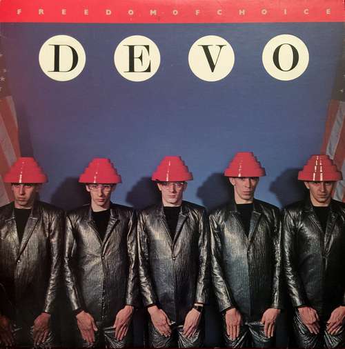 Cover Devo - Freedom Of Choice (LP, Album) Schallplatten Ankauf